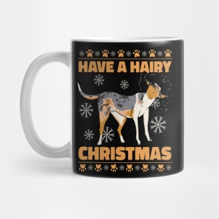 Christmas Dog Hair Mug